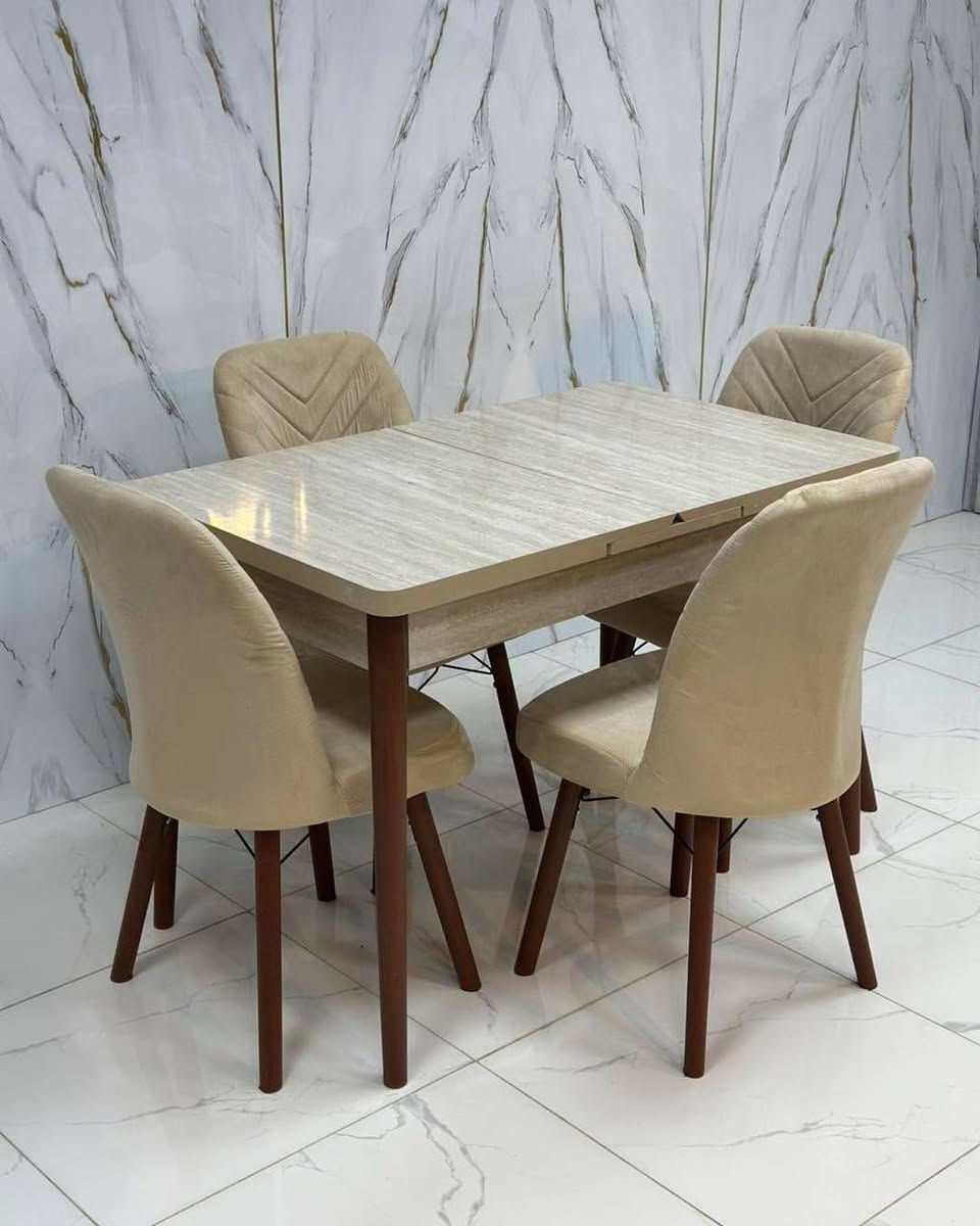 4 كرسي 70 في 110 ينفتح السلايد يصير 130 او 140 سم
السعر  175 الف

ميز طعام ارجل خشب سطح خشب سلايد
6 كرسي 80 في 130 ينفتح السلايد يصير 160 او 170 سم

السعر 215 الف


**إذا كنت صاحب هذا الإعلان وتريد حذفه لأي سبب، رجاءا أرسل رسالة إلى الدعم الفني**