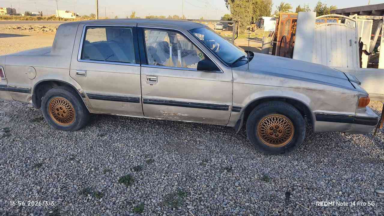 دوج موديل 93 محرك كورلا 2200 رقم ديالى سنويه نهايه 27 تايرات جديد كهربائيات كلها شغاله صدر دبلات جديد  مكان ديالى دلي عباس ***********
