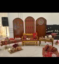 بوردات خشب • ٣ قطع • اكسسوارات