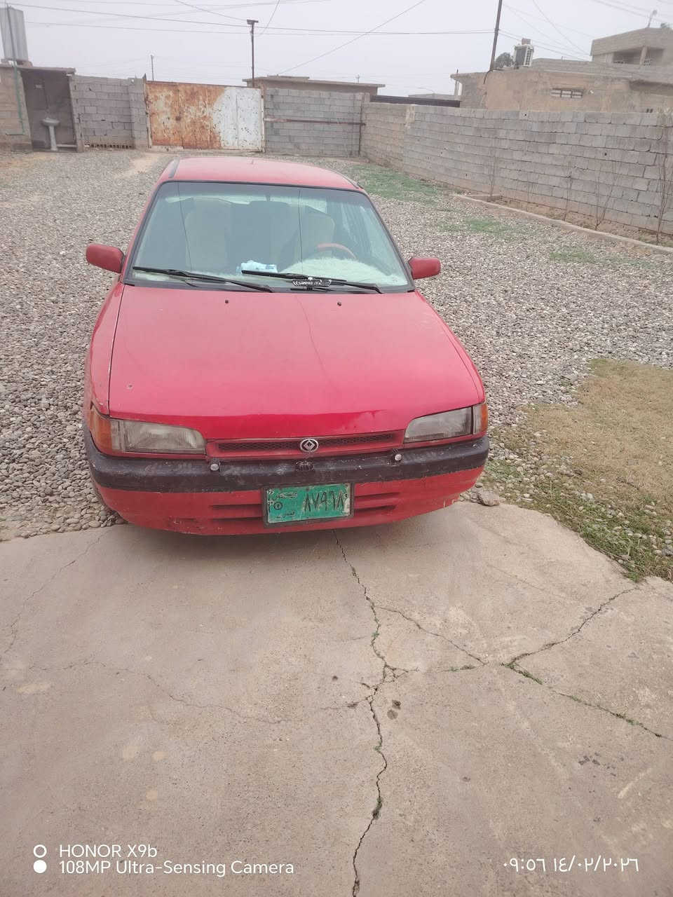 مازده 323 صاحبه موجود تريد وكاله تريد تحويل محرك بي صرف سعر30وببه مجال
***********
