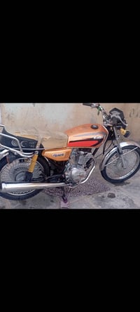 سي جي ١٢٥ • اوراق اصولي • موديل ٢٥