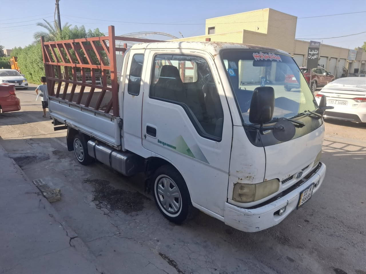 تفاصيل داخل الصوره الشراي يتصل


**إذا كنت صاحب هذا الإعلان وتريد حذفه لأي سبب، رجاءا أرسل رسالة إلى الدعم الفني**