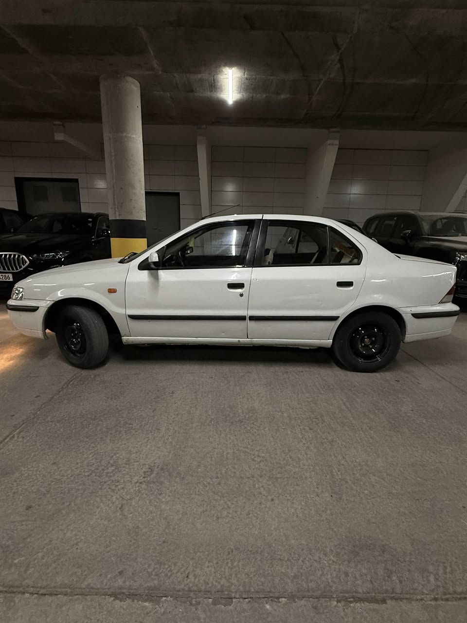 السلام عليكم سمند مديل2011 كامله من كل نواحي رقمه جديد تحويل ثاني يوم صالنصه كامله جديد تايرات جدد بلاكات جدد نوزلات جدد صدر كامل جديد دوشمه جديد سياره اي نقص مبيه كهربائياته جاهزه كير محرك ممفتوحات السياره مماشيه هواي 124الف حقيقي سياره ستخدام شخصي بيه جاملغ وطخه بل باب فقط السعر47وبيه مجال كولش بسيط رقم تلفون***********
