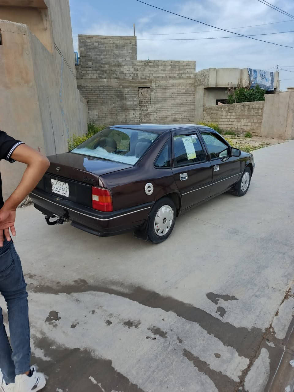 اوبل فكترا حجم 20 موديل 1992 رقم نينوى سنوية ما صاقطة مصبوغة جمالية بدون ضرر تواير جدد باتري جدد كير ومحرك شرط كهربائيات شغالة داخل نضيف حيل شرط التحويل السعر 46 ورقة وبيها مجال رقم ***********
