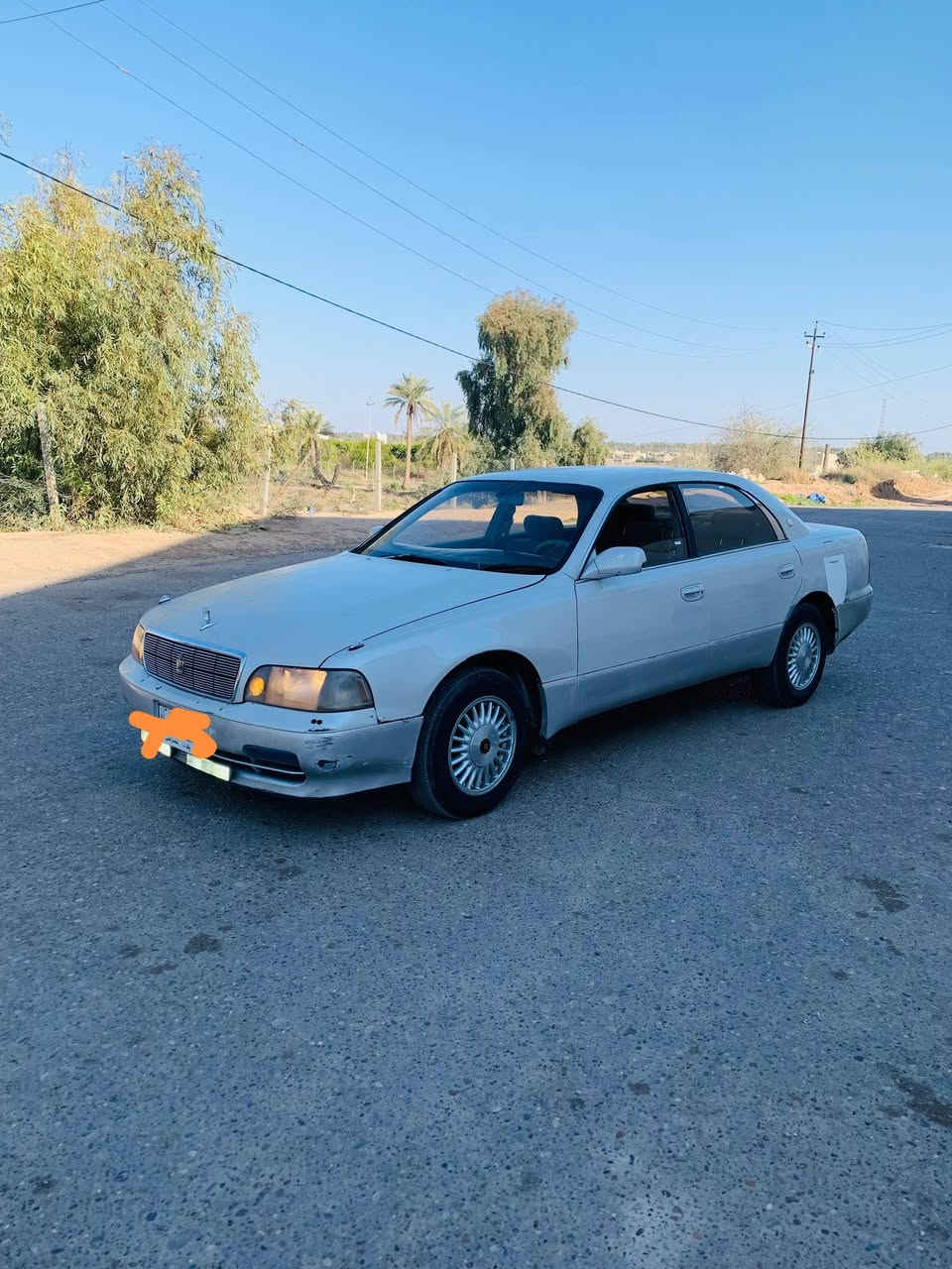 السلام عليكم تيوتا ماجسته موديل ١٩٩٢ رقم بغداد بسمي رقم جديد كير محرك كله جديد سياره مكفوله السعر ٤٣ ويرهم مراوس ***********
