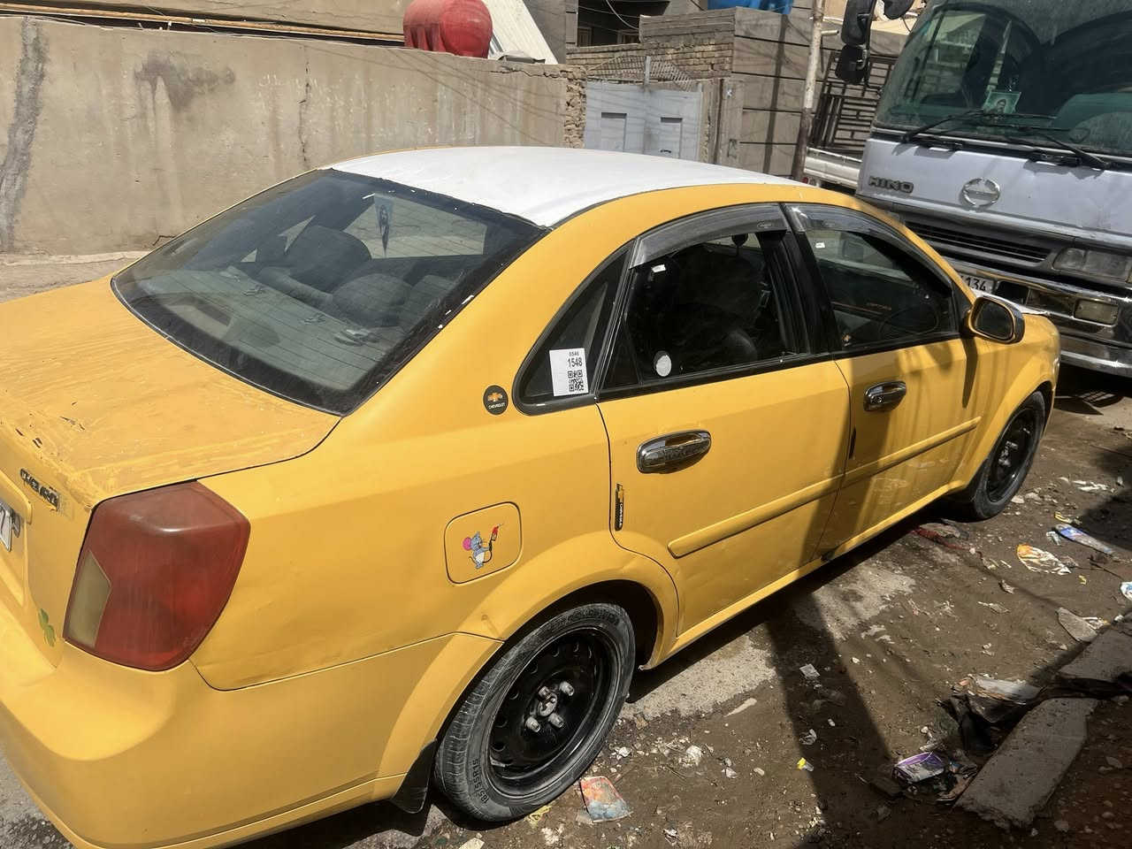 سلام عليكم فورنزا  موديل 2007 بيه طخات بسيطه سياره ابئسمي جاهزه بغداد مدينه الصدر السعر 
60
***********
