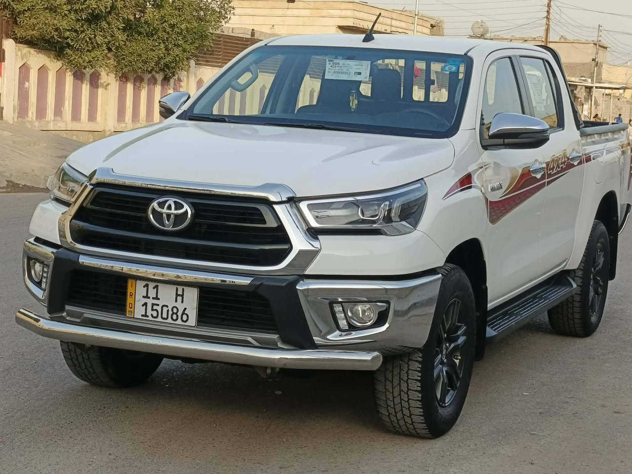 سلام عليكم بيكم هايلوكس 2022 كويتي فول مواصفات
كير اوتو كامره خلفيه ماشيه 39الف مكفولة كفاله عامه
عدد بصمه 2 تايرات الشركه بيها سونار مرفق بلمنشور,,***********,,***********
