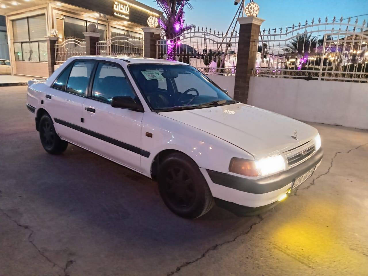 مازدا 323 فول توماتيك تبريد مكينه كير شرط سنويا عضم 2030 هزه جديده طخم امامي خلفي جديد شرط التحويل كابون بانزين بيها السعر 41$ وبيها مجال  للتواصل ***********
