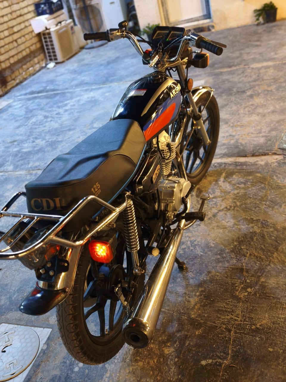 دراجه للبيع كربلاء المغلف***********
