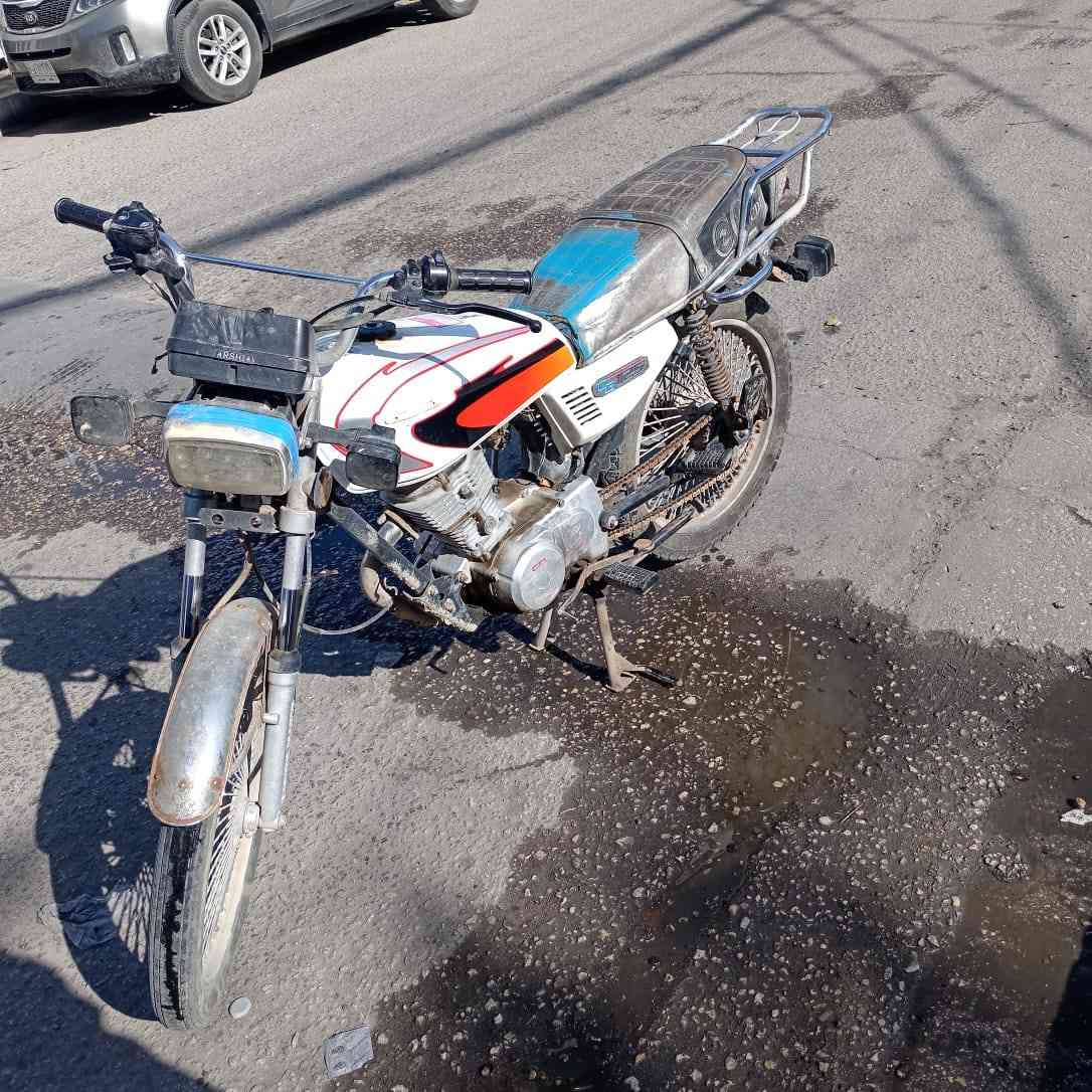 دراجه 4 گير نوع تايكر اوراقها ضايعات مكفوله من السرقه مجفته مره وحده دراجه حلوه وناشفه السعر 275 مكاني كربلاء الحر الصغير موجود ماسنجر واتساب ***********
*********** كربلاء, العراق
