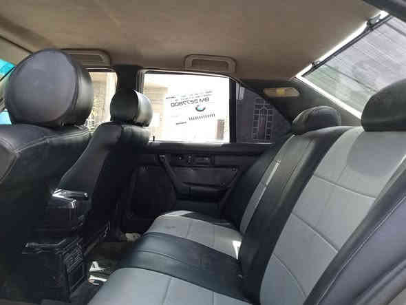 سلام عليكم للبيع  بي ام  525 موديل 90 رقم  بغداد سنويه 29   تخم تاير محرك مفتوح مو مسكر   سعر 50 وبيها مجال  ليوم جمعه موجود بمعارض الشرقاط ***********      #للجميع
