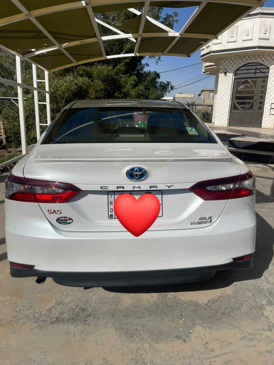 السلام عليكم ورحمة الله
كامري2022 SAS/ Hybrid/GLE بغداد

ماشيه43,000/KM

كفاله عامه والصور تحجي عل نضافه 

بصمة تشغيل 

مكينة 2500

داخل رصاصي جلد 

سلايد روف كهربا 

مرئي شفت 

أشاير بل مرئي 

جام اوتو 

نضام أطفال بيبان خلفي 

لايت زينون 

كروز مثبت سرعه 

رادار امامي 

حساسات امامي خلفي

شاشه ابل كار بلاي

سنويه جديده وشرط التحويل  

........................................... 

السعر 240$ وبيه مجال 

 مكلف بل نشر 

صاحب السياره ***********
