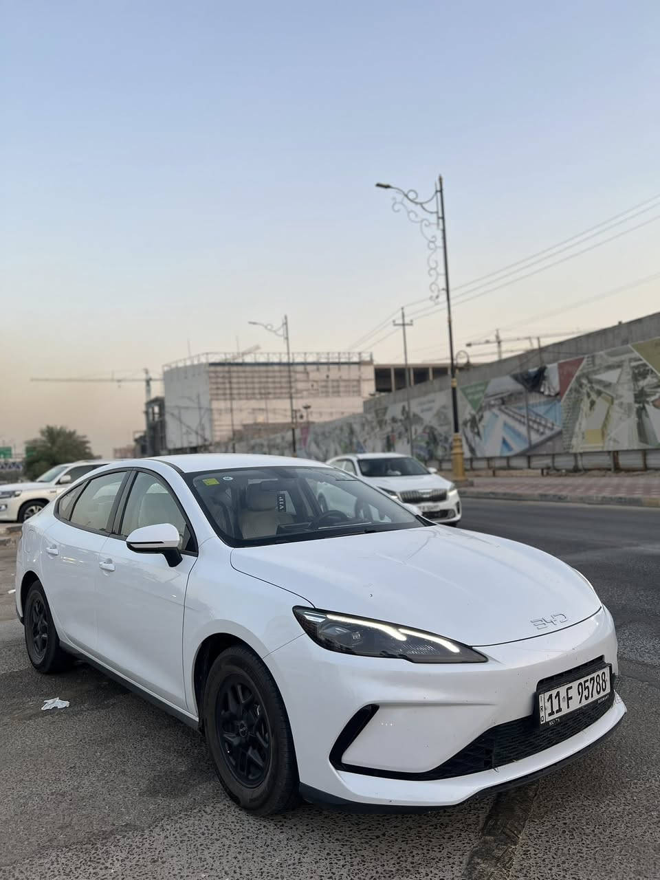 سلام عليكم byd seal 05 للبيع
السياره مكفوله كفاله عامه وجديده جدا 

كهرباء 8 الف

بانزين 18 الف

السعر19250

للاستفسار الاتصال***********
