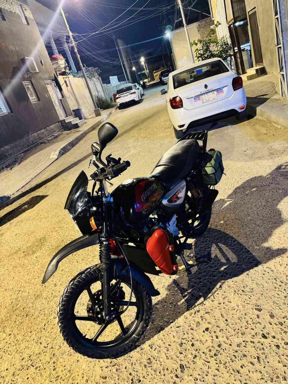 🔥السلام عليكم مكلف بل نشر  .للبيع دارجه بوكسر فحل مديل 22 رقم بصره إنكليزي الدراجه حلوه و مال شغل والدراجه جاهزه وكامله مكمله كهربائيات شغاله كلشي شغال ما ناقصها شي 
و التحويل  ثاني يوم 
للتواصل واتساب او اتصال دايركت 

‭+964 788 470 3793‬
