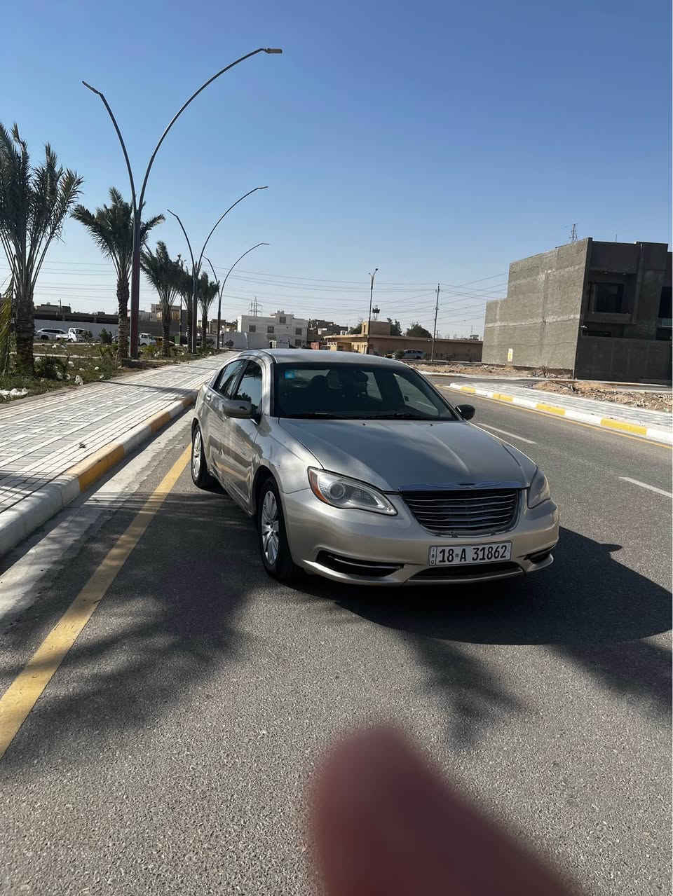 سلام عليكم 
c200 امريكي
موديل 2014 حادثه خفيف كلش شبر بالبنيد فقط
بيه صبغ قطعتين بنيد وجاملغ خلفي فقط والباقي مكفول من التبديل والصبغ 
محرك وكير مكفولات
السياره نظيفه كلش ومابيه نقص 
رقم بابل 18 وسنويه باسمي هزه جديده 
مكاني كربلاء
*********** كربلاء, العراق
