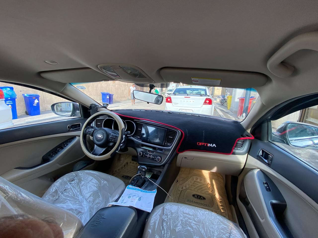 السلام عليكم/ كيا اوبتيما 2016 رقم اربيل محرك دوش مكينة 2000السنويه لغايه ٢٠٢٩ المواصفات فول ماعدا الفتحة تحكم استيرن جهتين  +شاتات شفتات كاميرا خلفيه مرايا شفط تبريد قطعتين السياره خليجيه مكفوله العنوان بصره ابو الخصيب كوت ثويني للاستفسار الاتصال *********** السعر 142 مع المجال القليل  غير متواجد على الفيس
