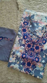 مخاوير وشال • قماش حرير • كمية محدودة