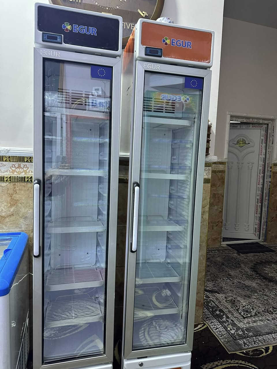 مجمدات وعارضات تركي شركه الزان  شرط الضمان مكان مدينه الصدر واكو توصيل بغداد ومحافظات بكروه الاستفسار ***********
