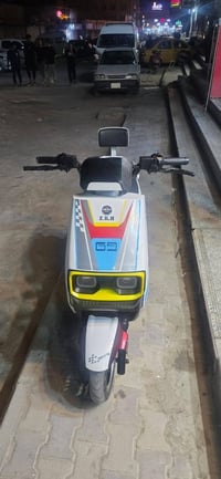 نظافة ٩٠/١٠٠ • الزبير الصحفيين الأولى • سكوتر كهربائي