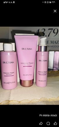 طقم د. سي توينا • تقوية الشعر • ترطيب عميق