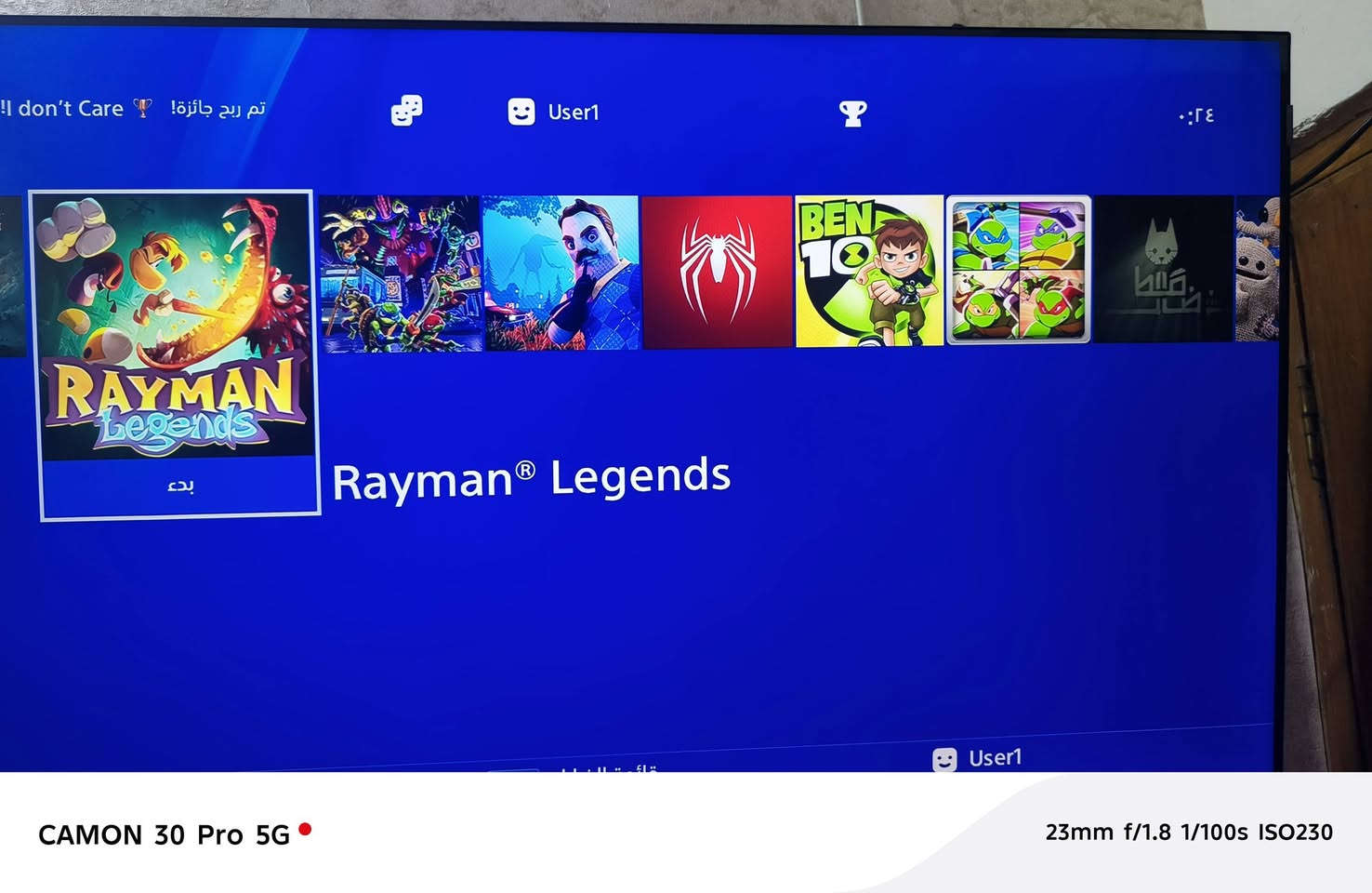 ‏🎮 Ps4 🎮 بلي فور ذاكره 1 تيره + هارد خارجي نص تيره كامل مهكر + العاب عدد  38 لعبه  للبيع 
‏جوست عدد 2 🎮🎮 + قاعدة شحن جوستك +
‏يو بي اس + راوتر تهكير  جهاز فول جهاز ما مفتوحة لوك استيكر  💵💰 سعر 375 بي مجال بسيط 
‏كربلاء حي العباس فرع الثالث
‏للاستفسار رقم الهاتف📞 *********** ☎
