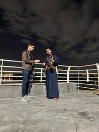 اقدملكم نفسي، اني اخوكم ياسر الگهوجي  تلگوني وياكم دائما ومستعد ان اقد...