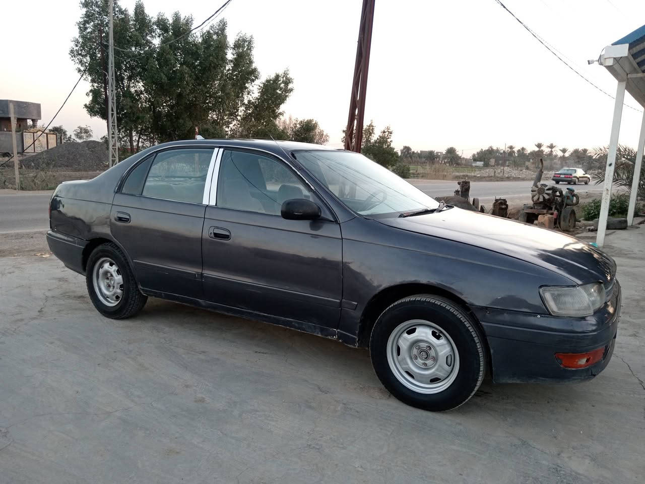 سلام عليكم لبيع كرون نفخ مديل 93رقم دولي بسمي سياره جاهز مجهز مصبغ لجمالي كير اوتماتيك مشروط خرفته حلوه تخم تاير كهربائيات كله شغاله العنوان الديوانية مهناويه الاستفسار ***********
