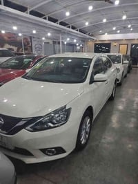 نيسان سنترا 2025 خليجي محرك 1600 رقم اربيل هزة ورقم جديد تحويل او وكال...