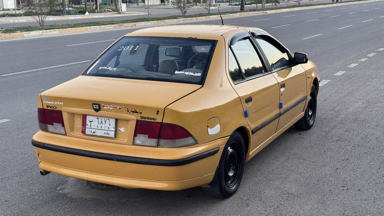 سمند موديل 2011 ناطقه مشروع وطني لل28 مكينه كير بلشرط تخم تاير جديد سيارة جديد كلها على بلاد سعر 33 شراي اتصل *********** مكاني كركوك
