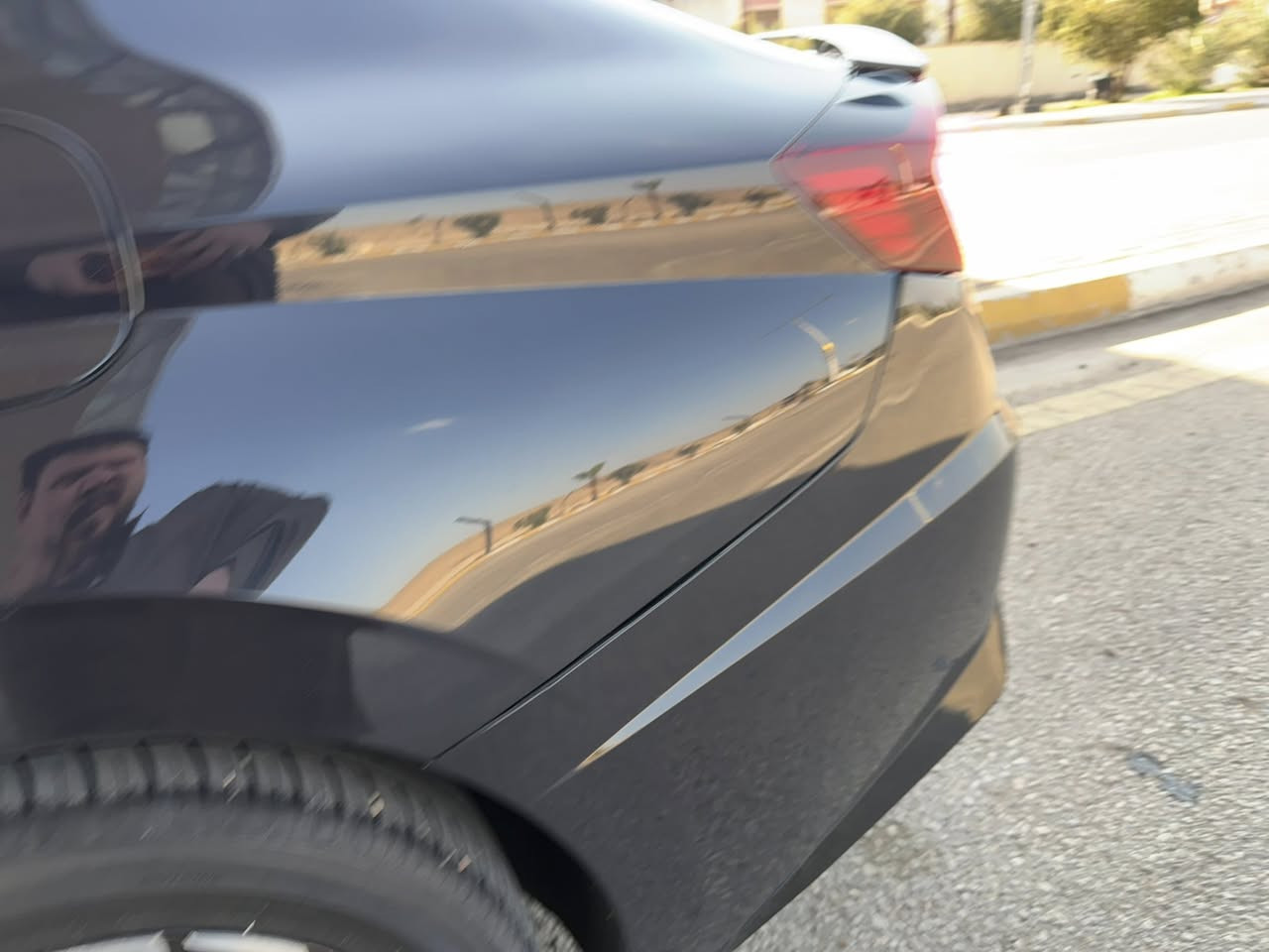 السلام عليكم سوناته للبيع وارد امريكي موديل 2023  رقم بغداد تحويل ثاني يوم مكان الفلوجه بنيد صبغ السونار مرفق ويه الصور السياره جديده بمعنى الكلام السعر مناسب مكلف بالنشر صاحب السياره رقم موجود اتصل وتدلل
استفسار ‭0781 069 0881‬
