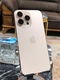 آيفون ١٦ برو ماكس • ٢٥٦ • بطارية ١٠٠