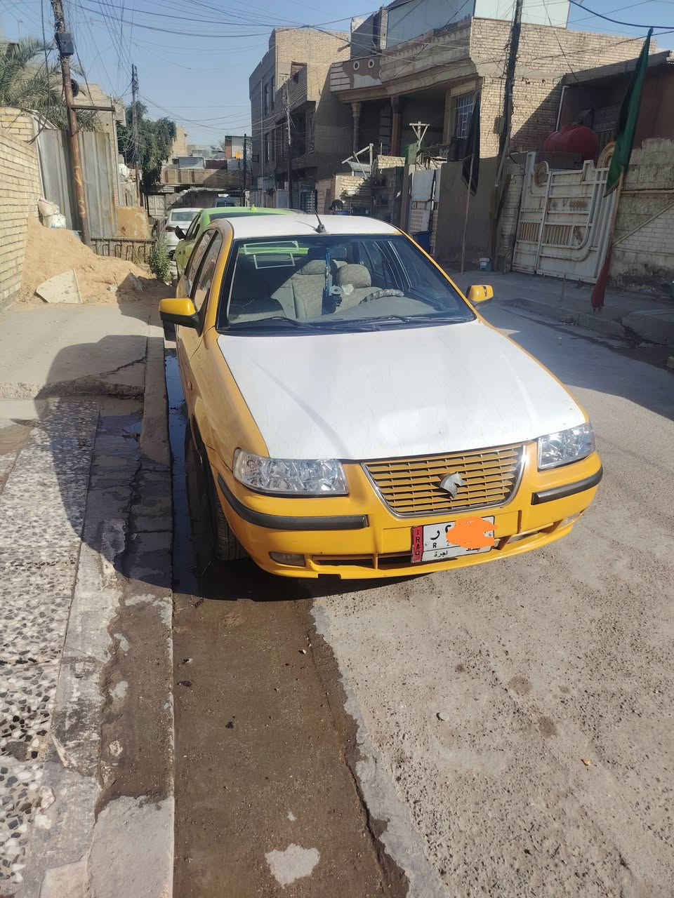 سلام عليكم
سمند 2011 رقم بغداد مكينة فرنسي بصندوك شادها باتريك كلج جديد صدر تايرارات كلة جديد تبريد تراهيه للبصرة *********** مكاني شهداء العبيدي
