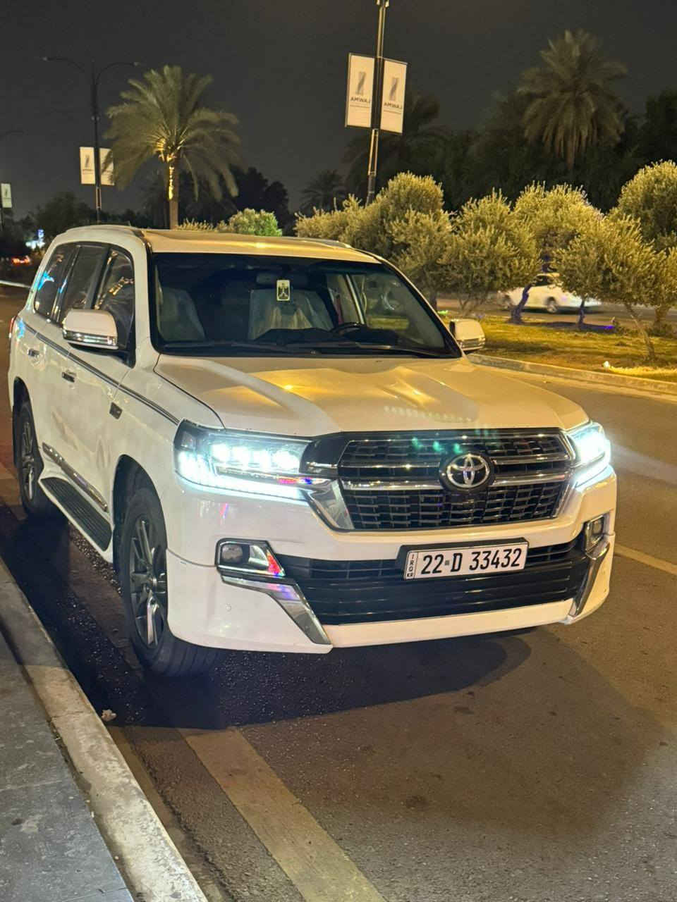 لاندكروز ٢٠١٣ محدث ٢٠٢١ داخل خارج بسعر جدآ مناسب  275  صبغ حزام فقط الموقع الدورة شارع المصافي ***********
