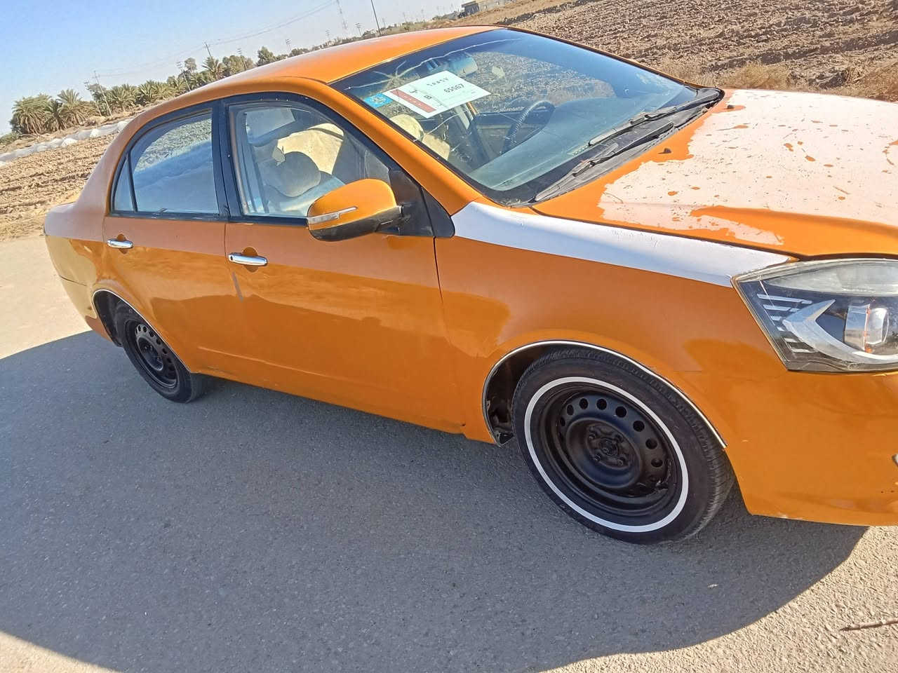 سلام عليكم سياره جلي
موديل 2012 مكان ناصريه مكفوله من كلشي
وسياره راعيه يمي ومصفره هيه وقرامات سعر 35 وبيه مجال ورقم الهاتف ***********
