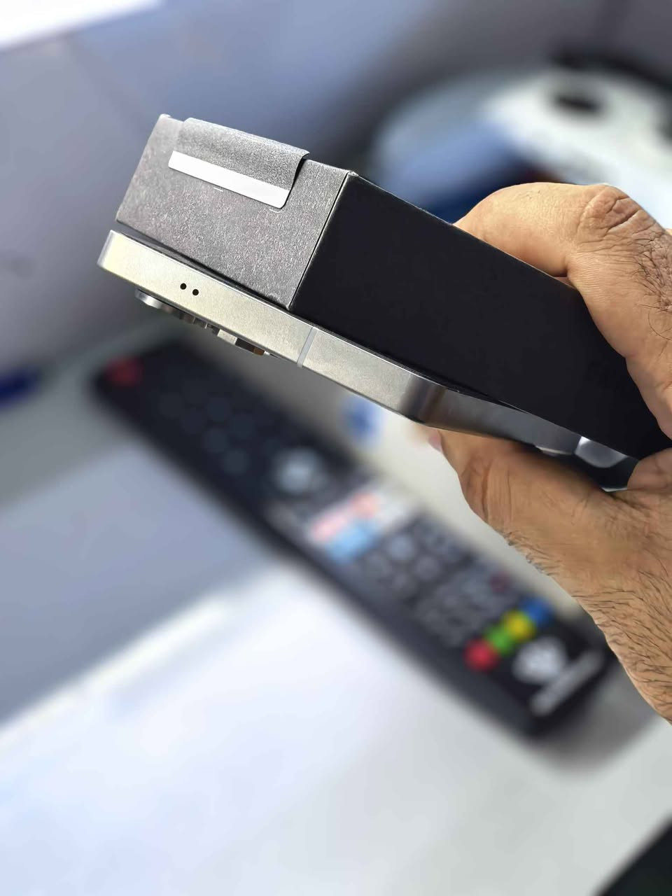 يارزاق
متاح سامسونج S25 ultra
ذاكره 256/12
 نظافه 100٪
السعر 1150
غير متواجد عل ماسنجر اتصل او واتساب
 *********** اتصال
*********** واتساب 
 مكاني محاويل يتوفر توصيل جميع المحافظات الهندية, كربلاء
