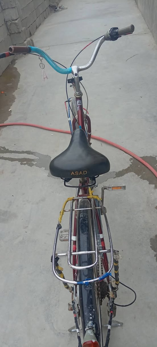 السلام عليكم باسكل للبيع حجم 26 مكينه عكرب باسكل نضيف بس بي الويل الكدامي  شويه اعوج اسعر خاص


**إذا كنت صاحب هذا الإعلان وتريد حذفه لأي سبب، رجاءا أرسل رسالة إلى الدعم الفني**