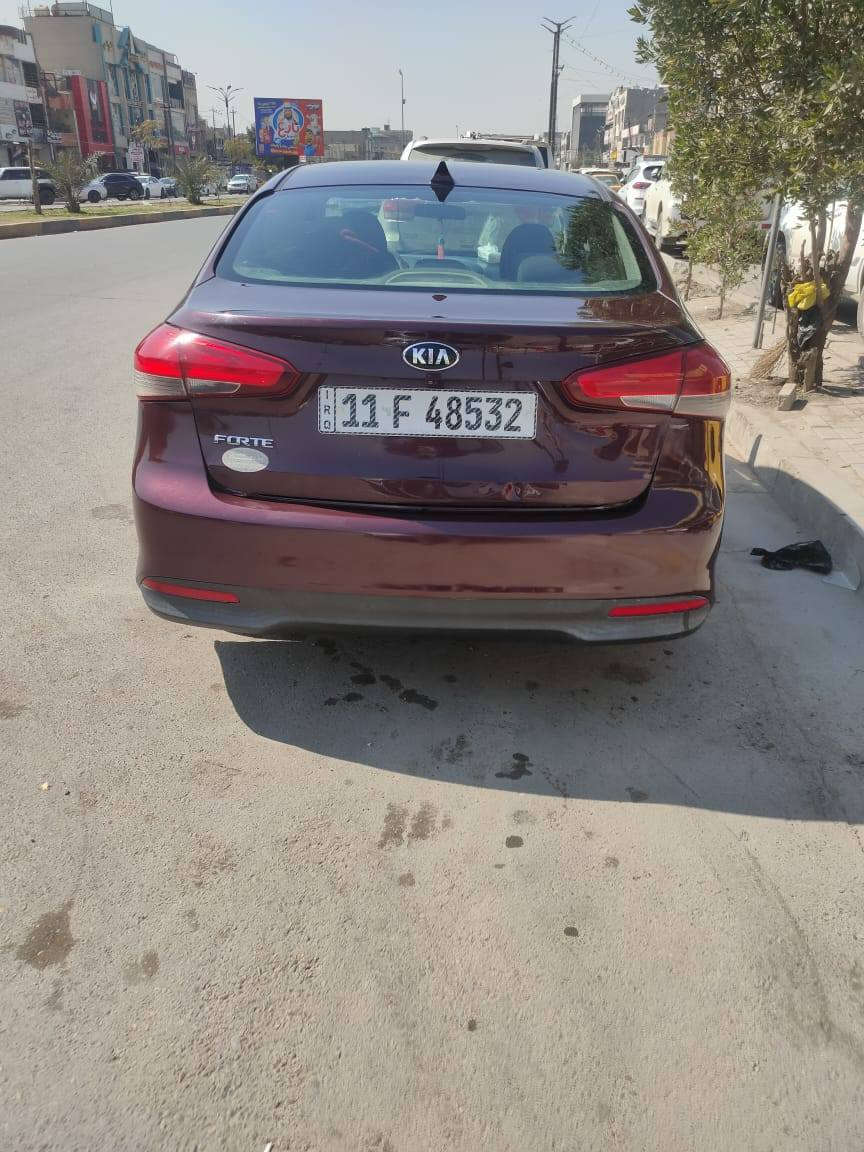 السلام عليكم
كيا فورتي موديل 2018 امريكي
رقم بغداد بأسمنه
مكينه 2000 دوش 
كير ايتي
مواصفاتها شاشه تحكمات ويل كب
حادثها شخوط بل اصفاح ومصبوغه حزام بدون دواخل
قماره تكم لغود شواصي مكفولات
مكانها كربلاء 
السعر 107 وبيها مجال للأستفار 
***********
