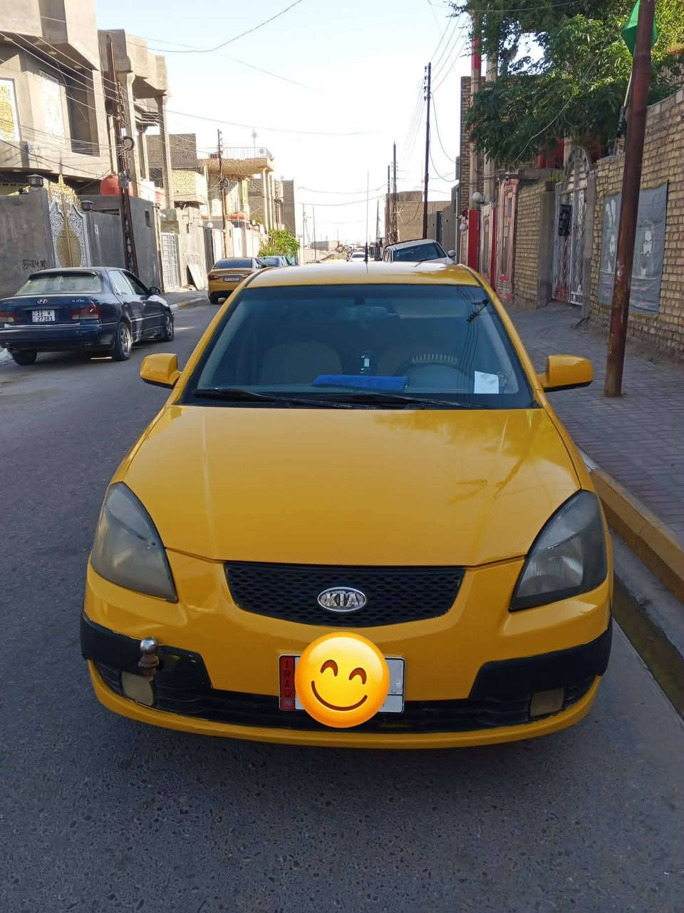 كيه ريو  رقم نجف موديل 2008  خليجي كير مكينه جدد اوتماتيك سياره جاهزه من كلشي صبغه جديده هيئه وغرامات مصفره تبريد شغال دوشمه جديده جاهزه سعر 70 وبيه مجال بصيط مكان سياره سماوه تواصل على رقم ***********
