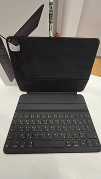 Ipad smart keyboard folio (Air and pro) كيبورد ايباد سمارت فوليو قياس ...