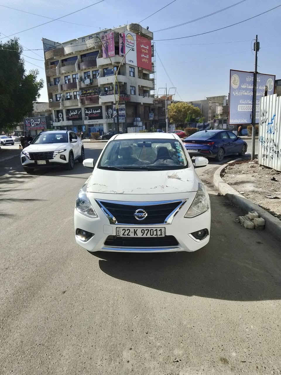 سلام عليكم نيسان سني للبيع موديل 2025 هزة لل2027 سنوية 2030 كاملة مكملة بيهة باب تبديل وكالة وشبر بارد فقط على وضع الشركة السعر 129 وبيهة مجال قليل بغداد ***********
