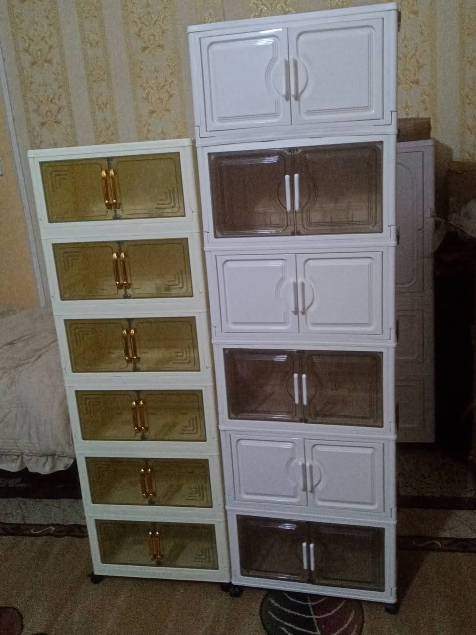 السلام عليكم.. لوكرات اثنين جديد لوك بالنايلون والكارتون


**إذا كنت صاحب هذا الإعلان وتريد حذفه لأي سبب، رجاءا أرسل رسالة إلى الدعم الفني**