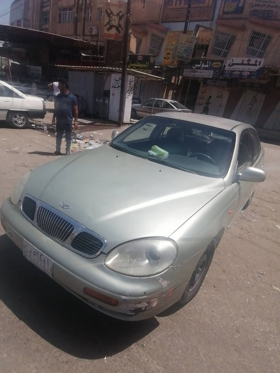 دايو لكنزا موديل ٩٩ محرك وكير شرط سنوية باسمي عنوان الموصل بعشيقة سعرها ٢٥ راسل أو اتصل ***********
***********
..............................
