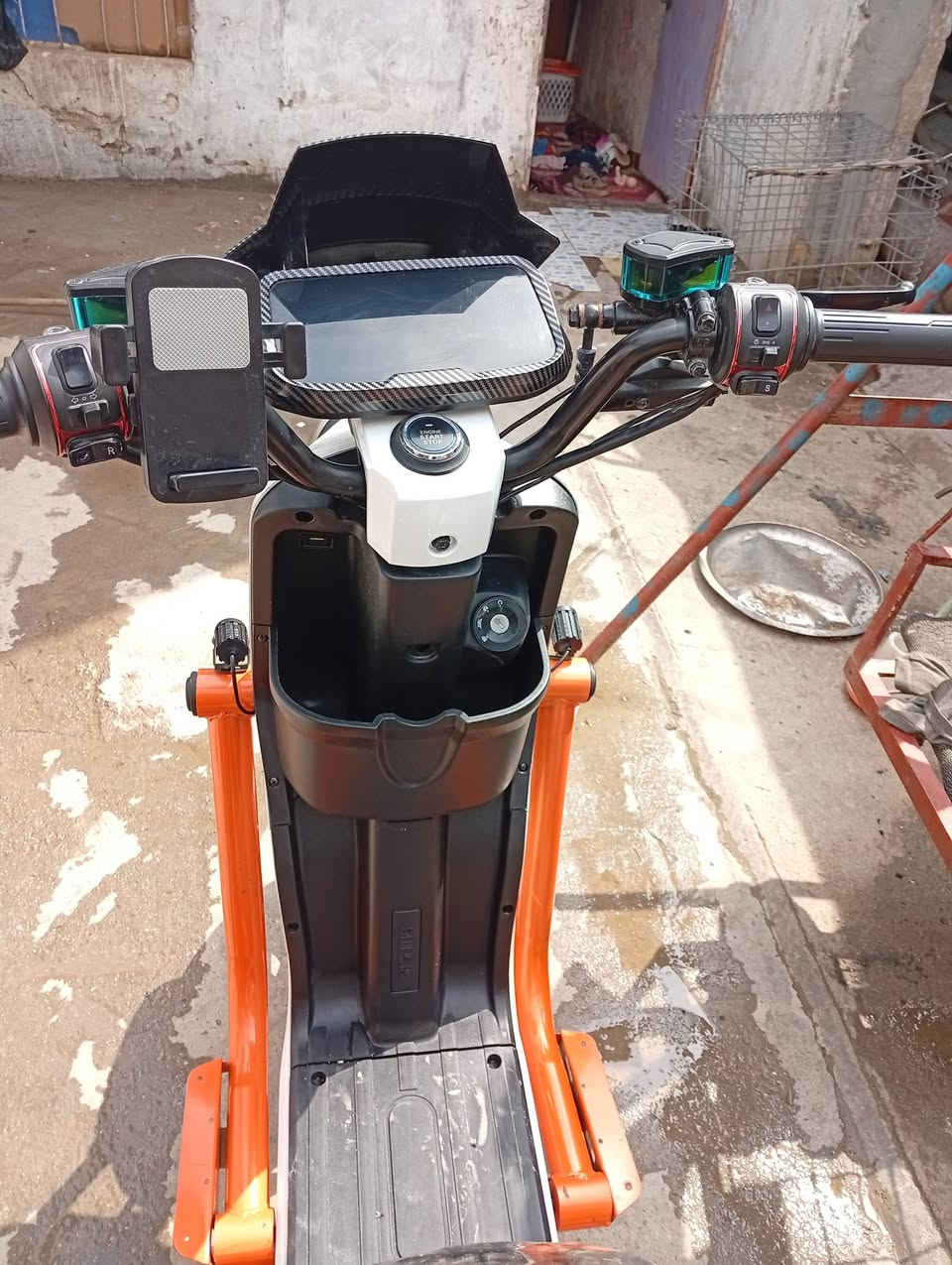 سلام عليكم للبيع دراجة جديدة مكفولة
مكاني البصرة سعر 450الف باقي تفاصيل اتصل***********
