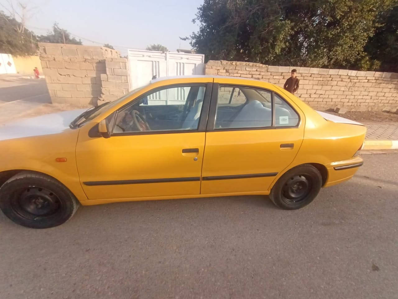 مكلف ب النشر.......؟
سلام عليكم 
سمند للبيع موديل 11رقم بغداد نكليزي باسمي كير ومكينه تبريد خير من الله سياره بلاد تخم تاير صدر نص عمر هيه غرامات مصفره مكان السياره واسط سعر 38وبي مجال لطيبين للاستفسار الاتصال على 
***********
