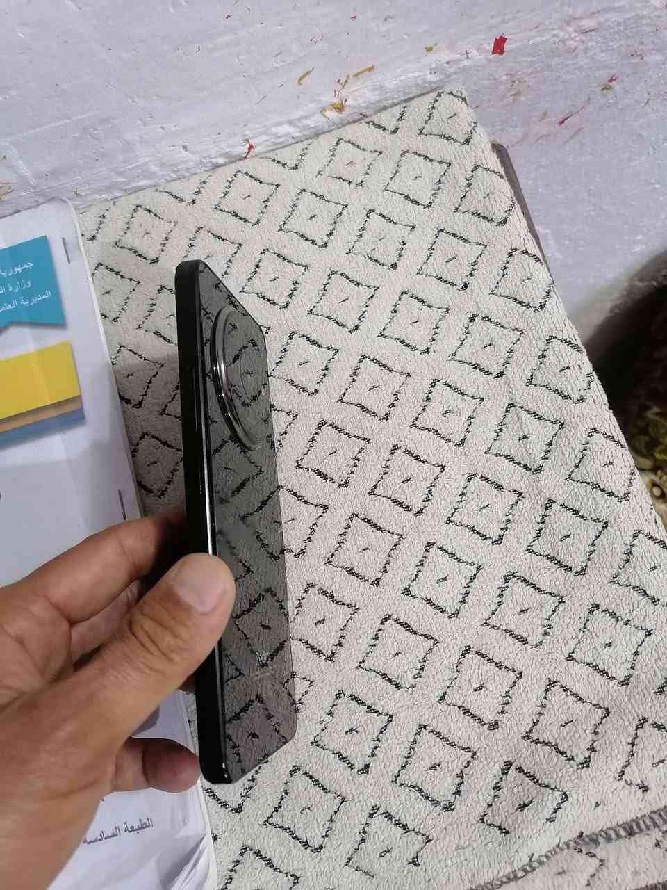 السلام عليكم جهاز ريدمي A3 بلادي شرط الفحص ذاكره 128 فقط بي فطور بالظهر اذا ردت تبدله يتبدل واذا تركته ما اله تأثير بسعر مناسب الشراي يتفضل خاص ويرهم مراوس شعندك نزل


**إذا كنت صاحب هذا الإعلان وتريد حذفه لأي سبب، رجاءا أرسل رسالة إلى الدعم الفني**