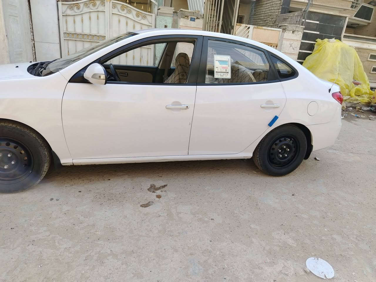 السلام عليكم الانتراء مقدسه ٢٠١١  بيها جاملغ شويه على بارد نضيفه كير محرك جديد  ***********
