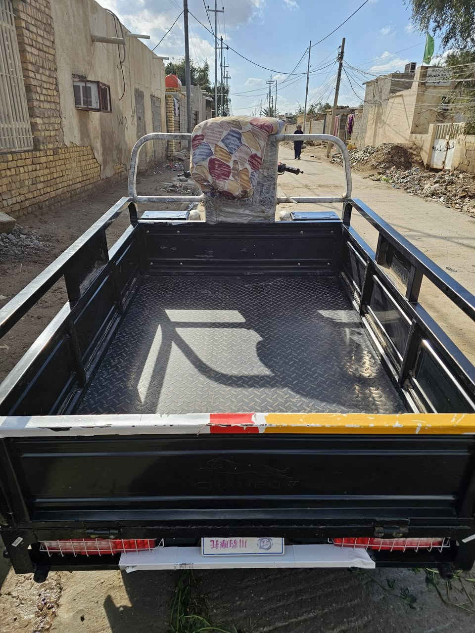 السلام عليكم ستوته موديل  2023 للبيع مكفوله كفاله عامه ستوته مامتعوبه كلشي شغال بيها مكاني قضاء الفجر ميسلون 
***********
