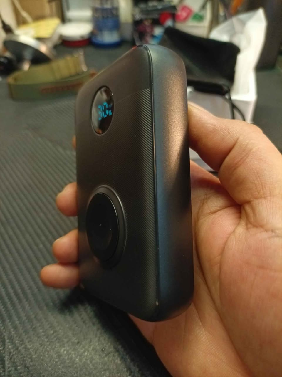 باور بنك ماك سيف مال بالة بريطاني ثقيل اصلي 💯/💯 السعة 10٫800 ملي امبير بغداد, العراق


**إذا كنت صاحب هذا الإعلان وتريد حذفه لأي سبب، رجاءا أرسل رسالة إلى الدعم الفني**