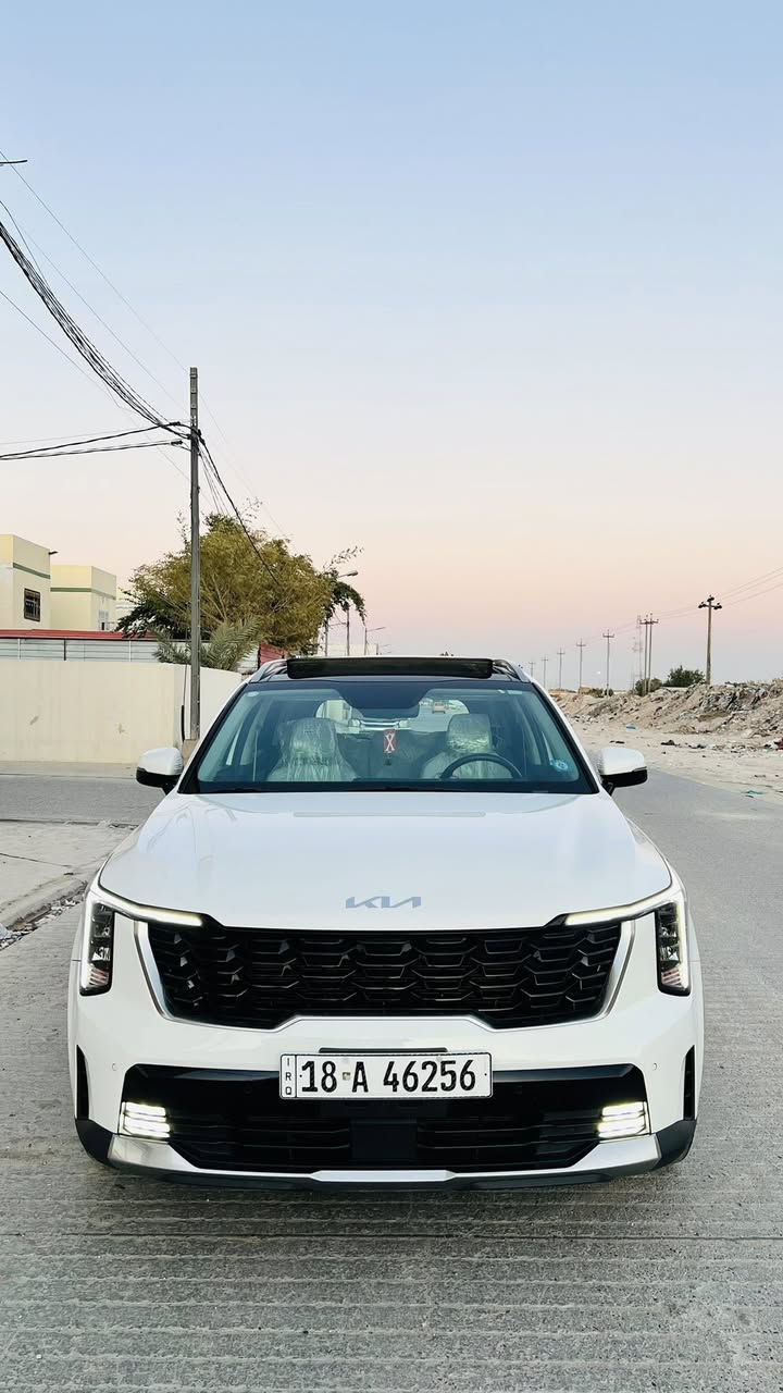 للبيع (( كيا سورنتو 2025 فول مواصفات 1/1 ))
ماشية ((35 الاف كم فقط))

رقم بابل الجديد سنوية جديدة باسمي

مكينة ستة سلندر 6V-3500

كفاله عامة عدا كارت بسيط اسفل باب السايق 

المواصفات :- 

بانوراما

ويل 20 الكبير 

بصمة تشغيل وابواب وجنطة

كامرة خلفية + كامره مرايا وسطيه 

يعني كامرتين السياره 

((داتا شو))

كشنات كهرباء 

كشنات الخلفيه قلاب كهرباء 

شاشة متصله

شفتات ستيرن 

تشغيل عن بعد 

حساسات 360 امامي خلفي جانبي

اربع انظمة قياده 

شحن لاسلكي

منافذ تايبسي

بصمة عدد اثنين زيروو

بلوجكتر لد

مري شفط 

ترحيب 

لد مخفي متغير الاوان 

سبعة راكب 

السعر 325 ورقه وبيها مجال بسيط 

للاستفسار ‭***********‬
