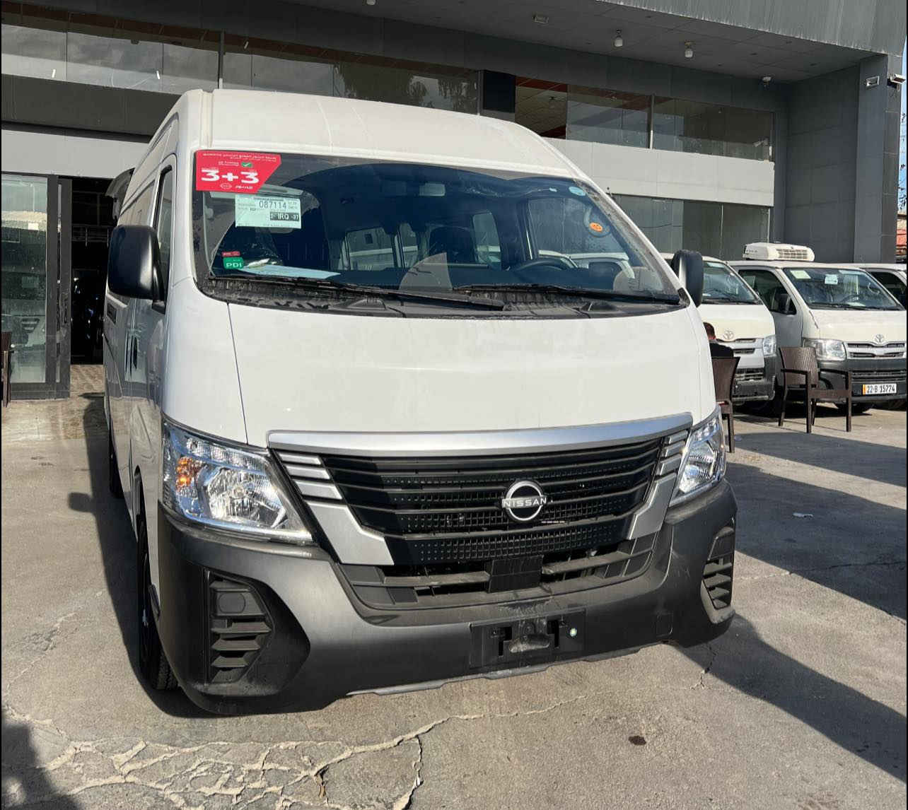 اللهم صلی علی نبینا محمد
الأن نیسان اورڤان متوفر
مودیل ٢٠٢٤
صفر كم
بانزین كیر عادي
شاشة كامیرا + تحكم ستیرن
ضمان ٣ سنوات 
صیانة ٣ سنوات او ١٠٠ الف كم مجاني
سعر// ٤١،٠٠٠،٠٠٠ دینار العراقي
***********
***********
عنوان// اربیل شارع ٤٠ مدینة معارض مقابل معمل بیبسي
اسم معرض (معرض باصات)
